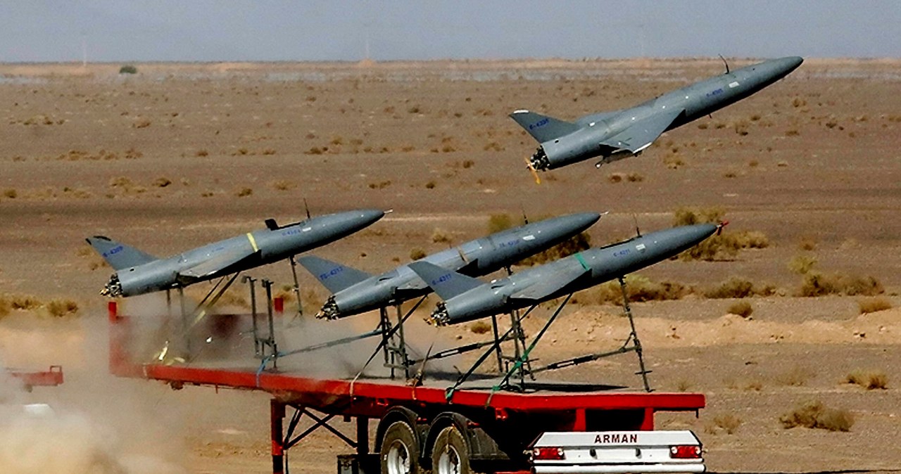 ISW: Iran chce wybudować na Białorusi fabrykę dronów