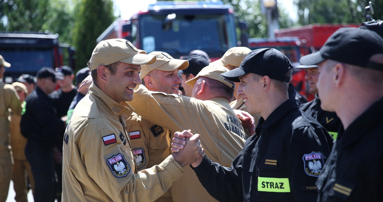 Polscy strażacy wrócili z Grecji. „Pomogło nam doświadczenie sprzed roku”