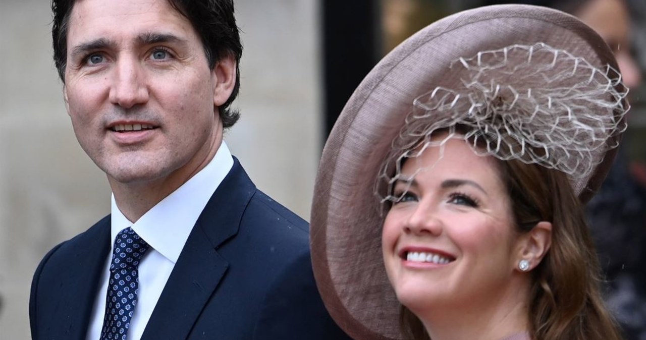 Premier Kanady Justin Trudeau w separacji z żoną Sophie