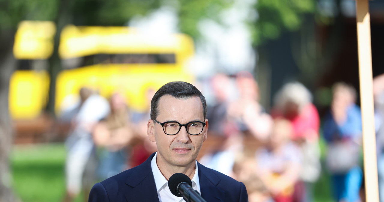 Pilne spotkanie Morawieckiego z Nausedą. Tematem prowokacje wagnerowców