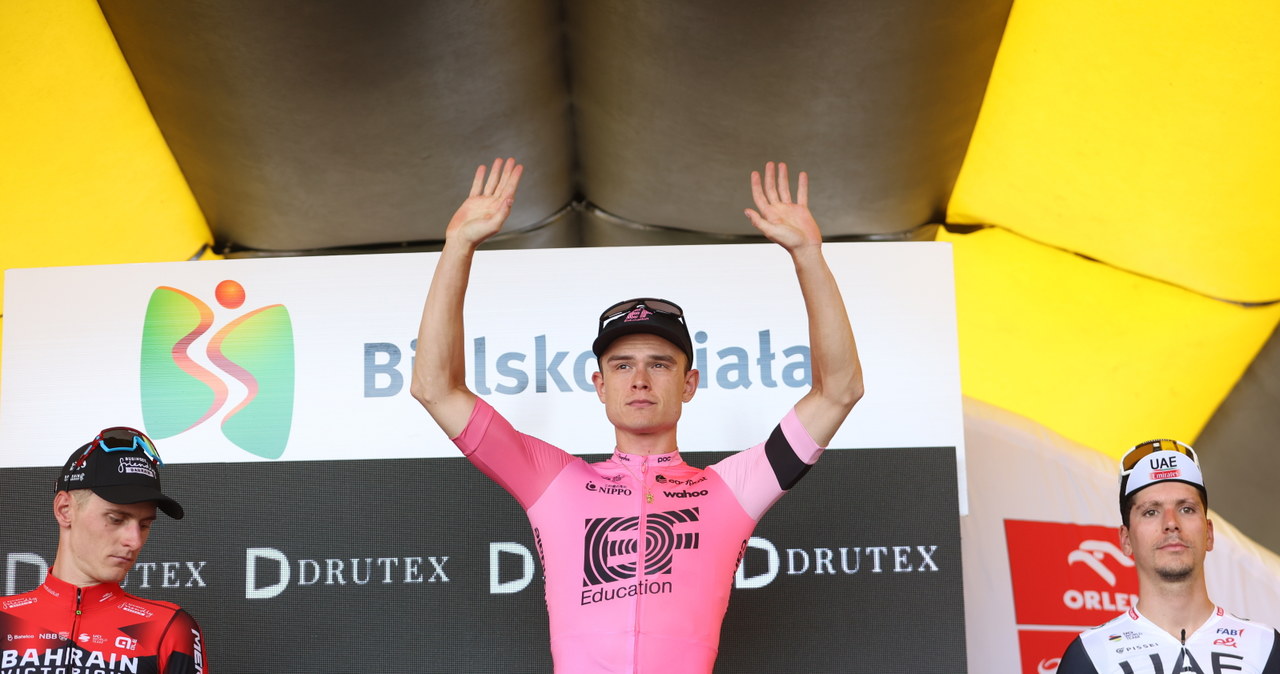 5. etap Tour de Pologne: Groźny wypadek i korekta wyników