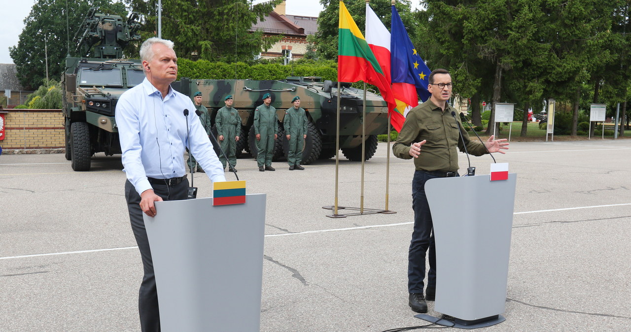 Morawiecki: Na Białorusi jest ok. 4 tys. wagnerowców
