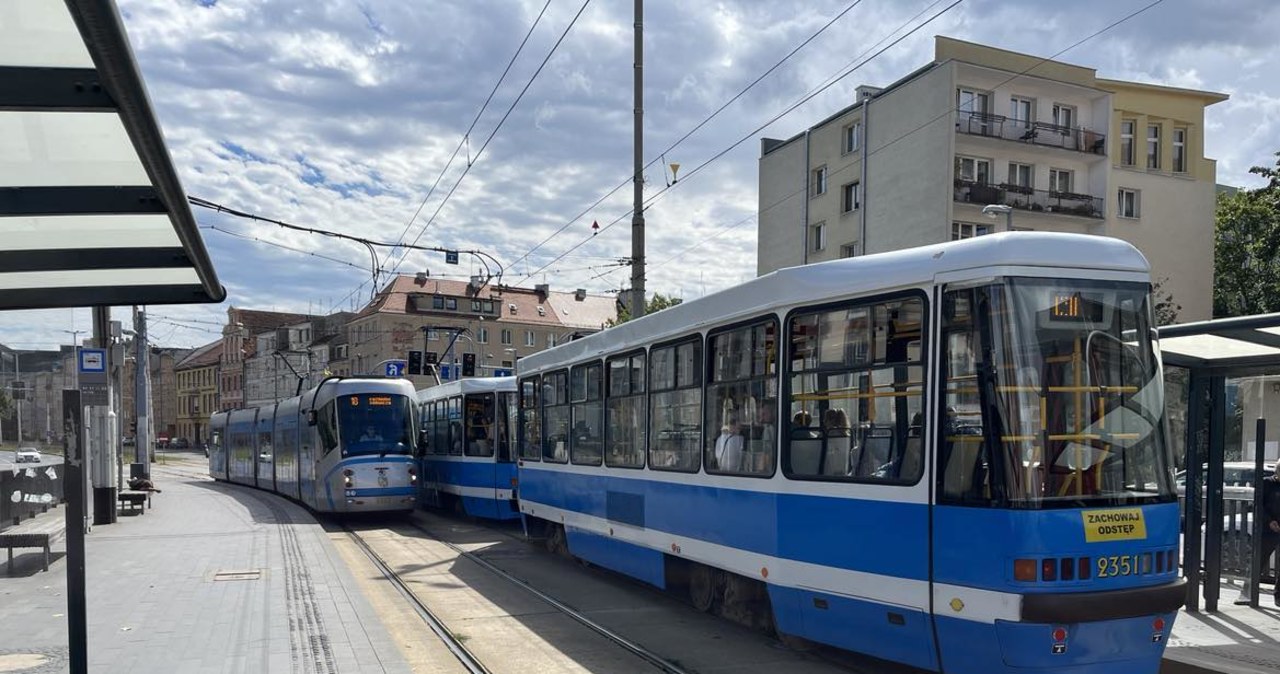 Wrocławskie tramwaje najwolniejsze w kraju. Tak wynika z raportu