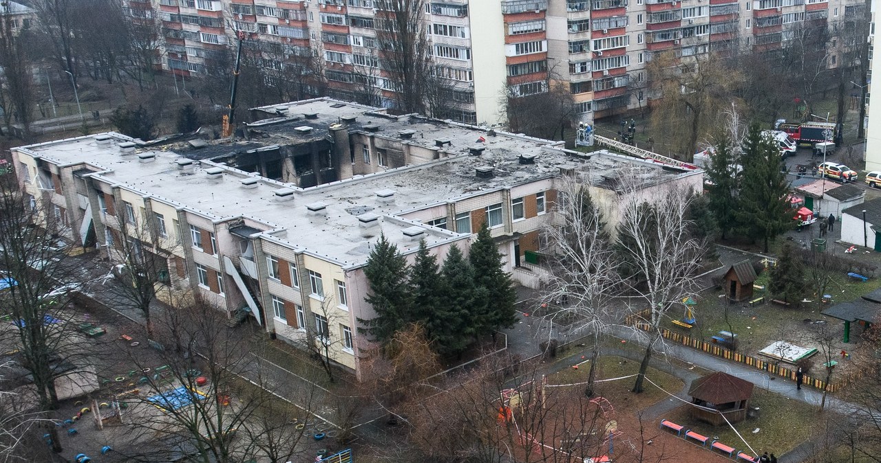 Katastrofa ukraińskiego śmigłowca. Ustalono przyczynę wypadku