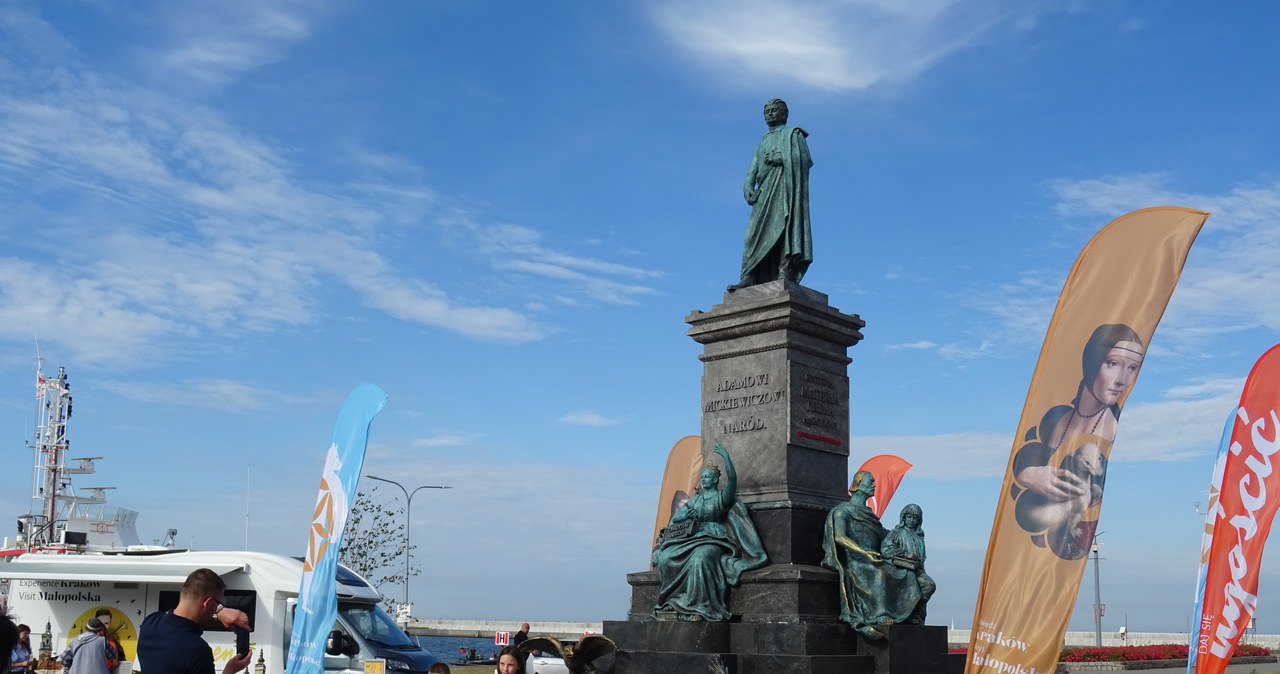 Mickiewicz był zachwycony, ale został zdemontowany