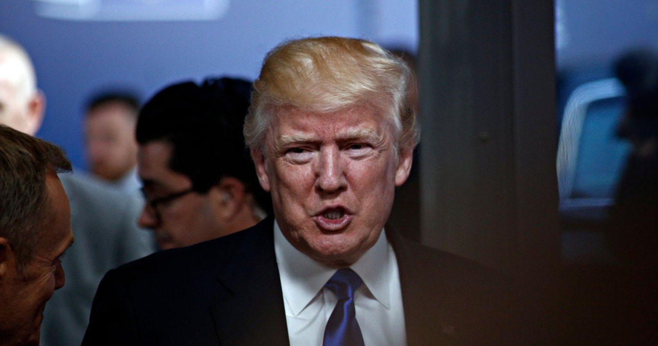Trump formalnie oskarżony. Nie przyznał się do winy
