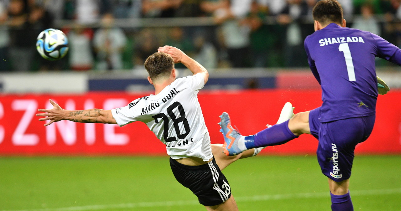 Legia z awansem! Stołeczni pokonali Ordabasy Szymkent