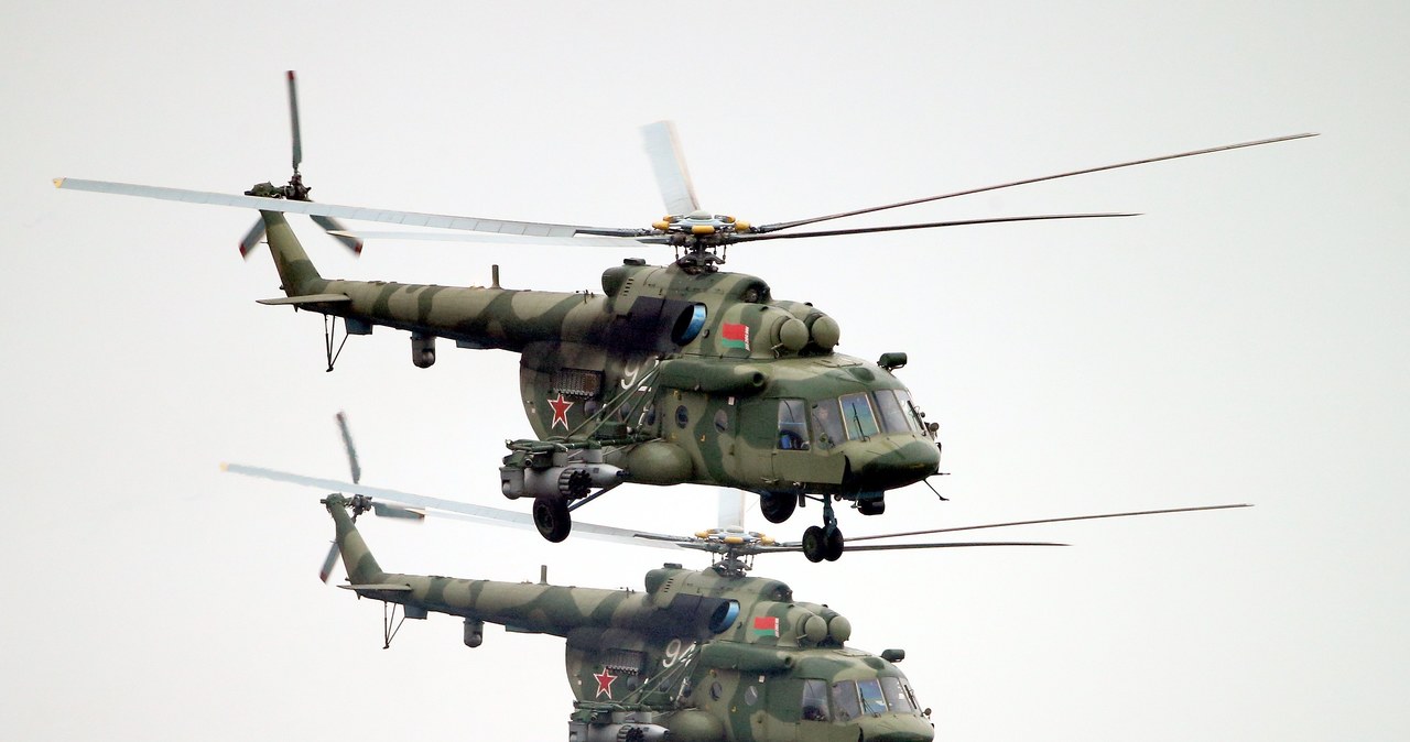 MSZ chce pilnych wyjaśnień. Chodzi o białoruskie śmigłowce