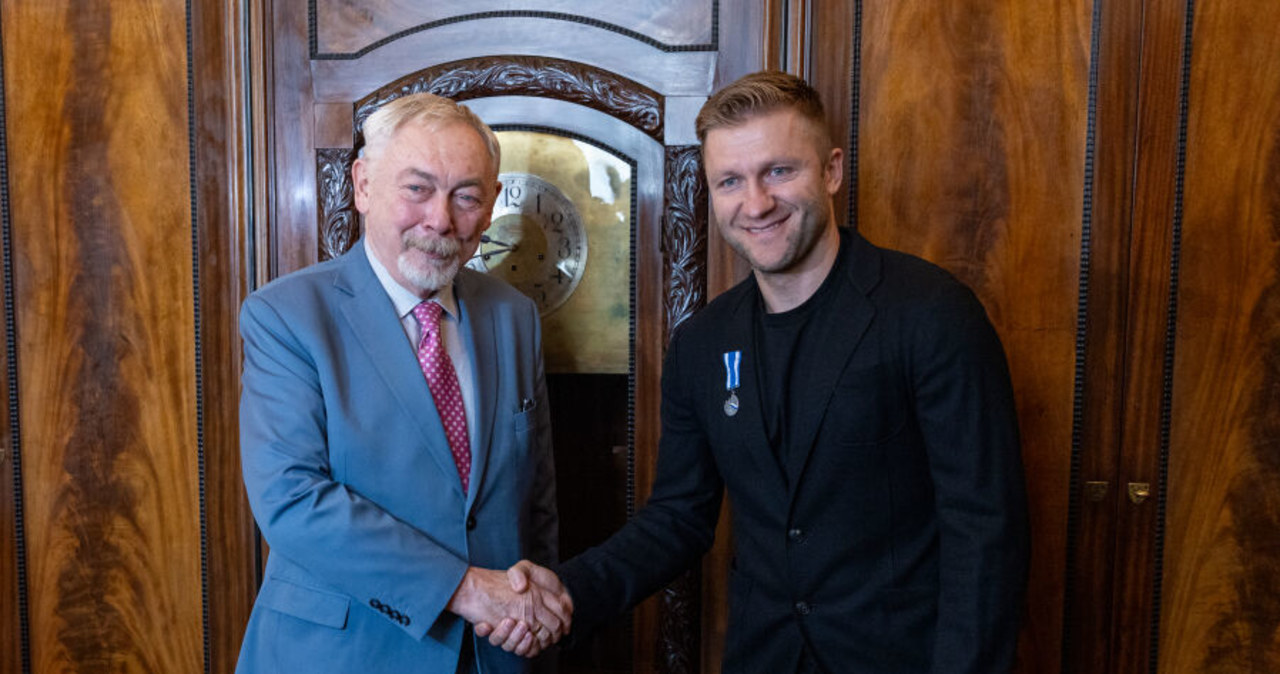 Honoris Gratia dla Jakuba Błaszczykowskiego