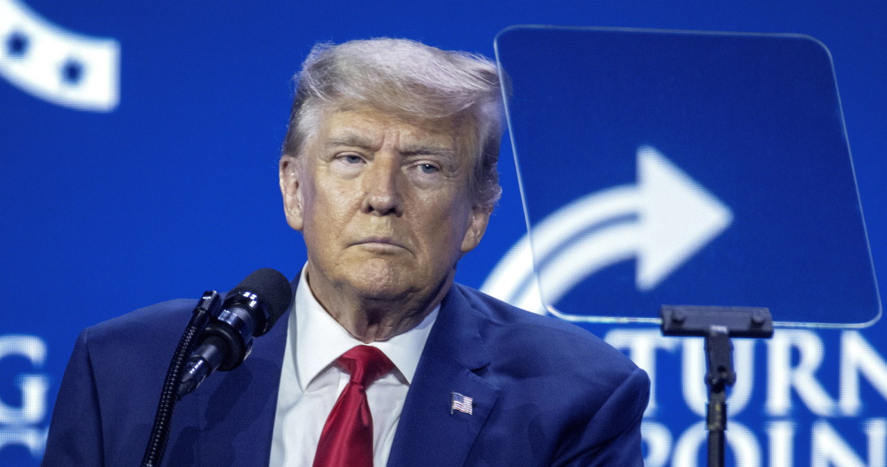 Prof. Szklarski o Trumpie: Niezależnie od zarzutów jego notowania wzrastają