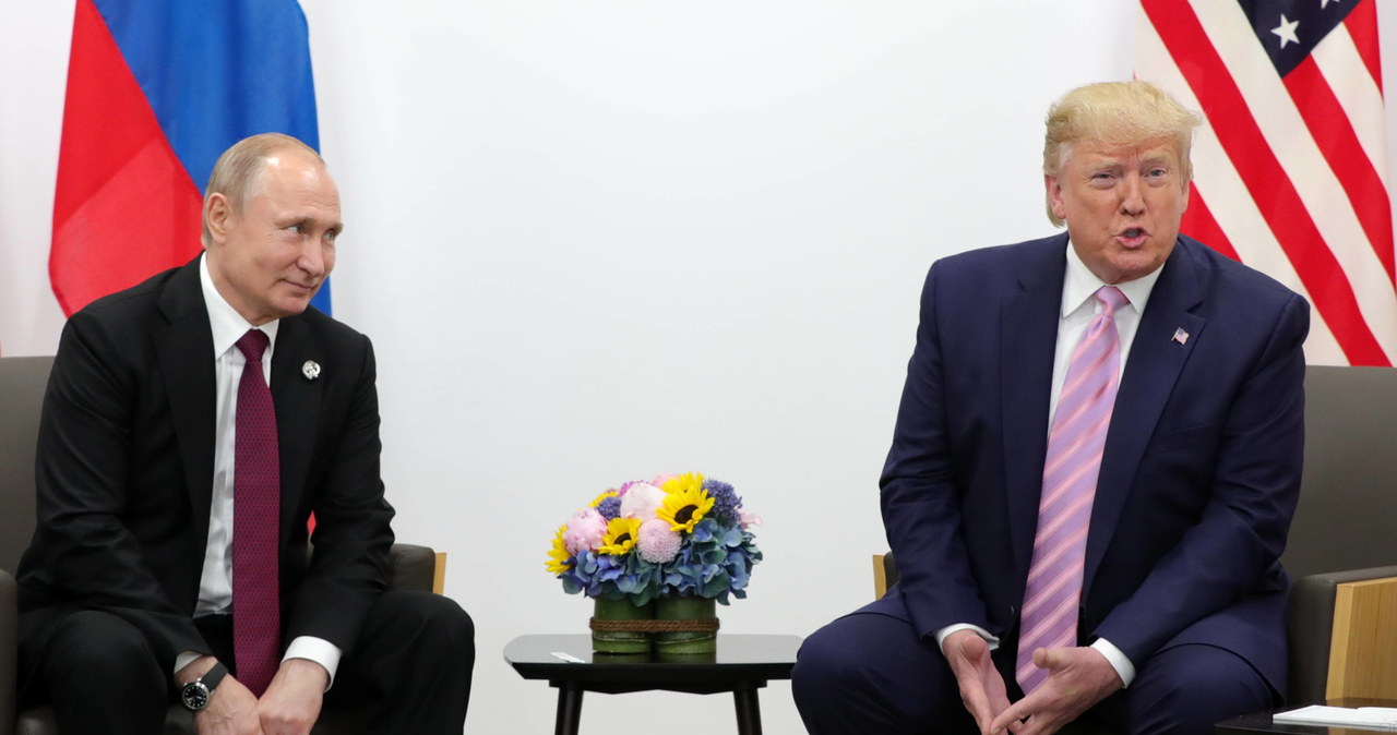 Pokoju nie będzie. Putin czeka na wybory w USA
