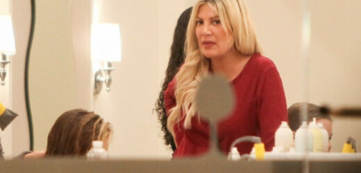 Tori Spelling w poważnych kłopotach. Gwiazda „Beverly Hills, 90210” nie ma za co żyć?