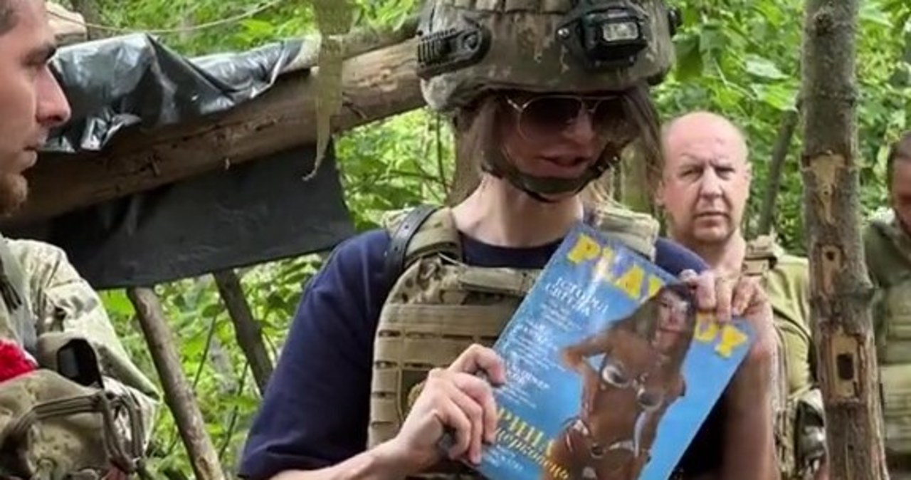 „Playboy” w Ukrainie znów w druku. Wyjątkowa kobieta na okładce