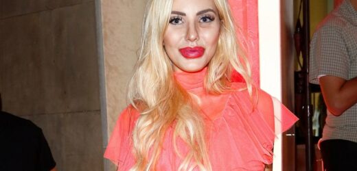 Julia Dybowska i jej nierealnie szczupłe nogi. Ukochana miliardera pochwaliła się zdjęciem