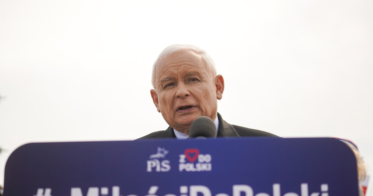 Kaczyński: My będziemy rządzili, a nie chłopcy w krótkich majtkach