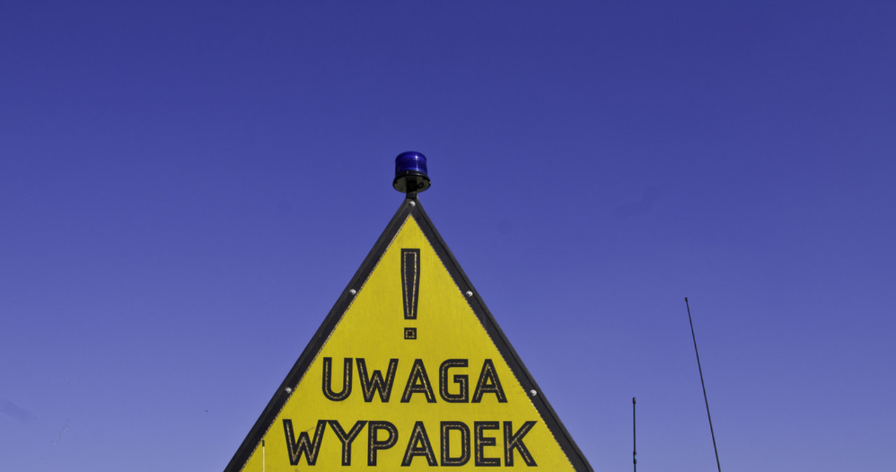 Wypadek na Mazowszu. Pięć osób rannych, w tym 2-letnie dziecko