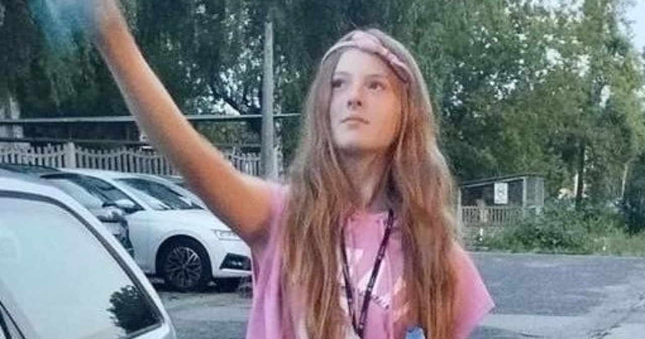 Zaginęła 11-letnia Wiktoria z Sosnowca. Uruchomiono Child Alert