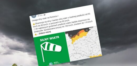 Meteorolodzy zapowiadają kolejne nawałnice. Wydano ostrzeżenia w kilku województwach