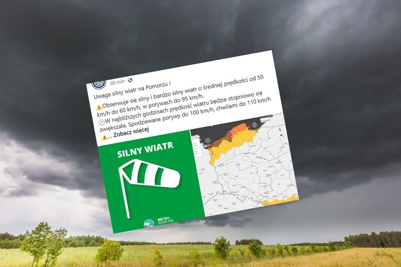 Meteorolodzy zapowiadają kolejne nawałnice. Wydano ostrzeżenia w kilku województwach