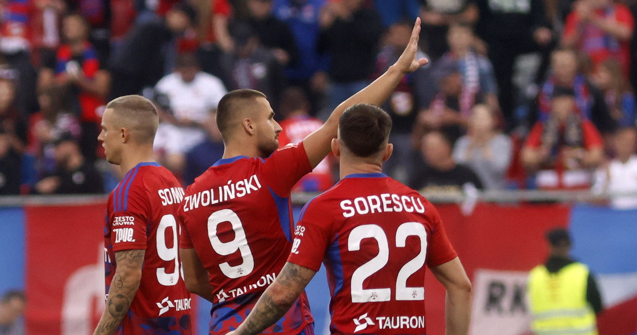 Raków poznał potencjalnych rywali w 4. rundzie eliminacji Ligi Mistrzów