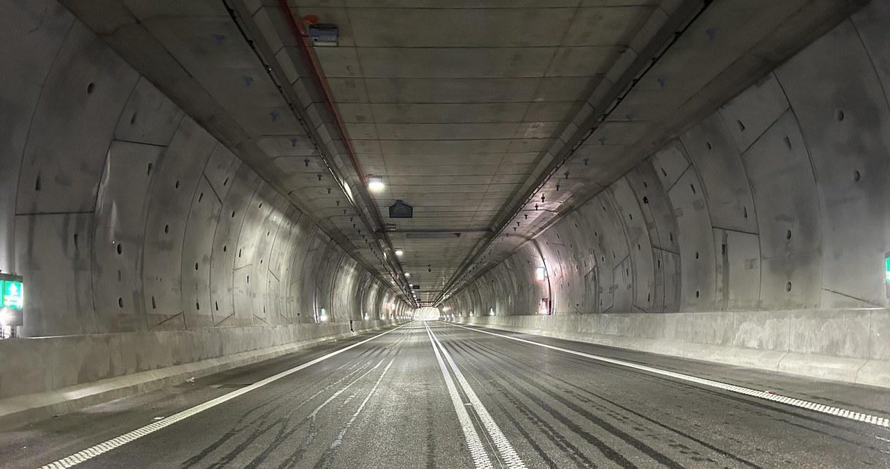 Tunel pod Świną w nocy będzie nieczynny