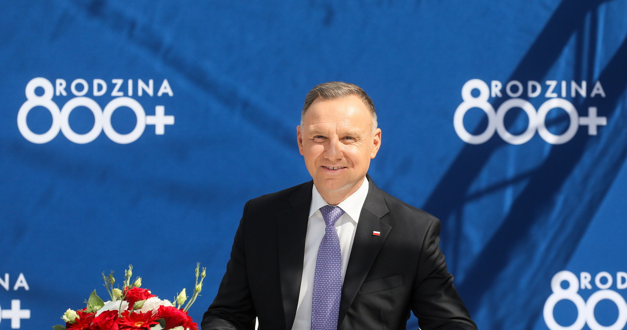 800 plus od stycznia. Prezydent podpisał ustawę
