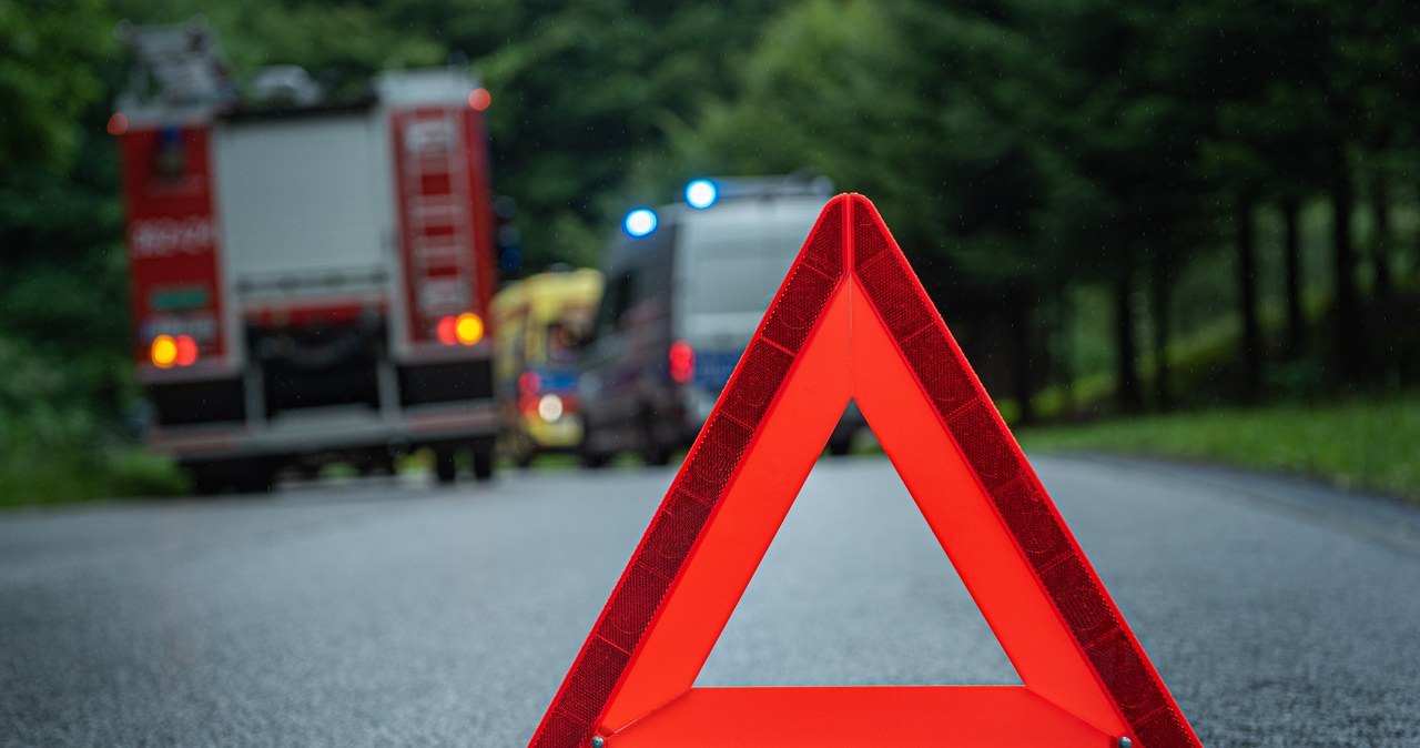 Wypadek autobusu koło Rypina. Są ranni