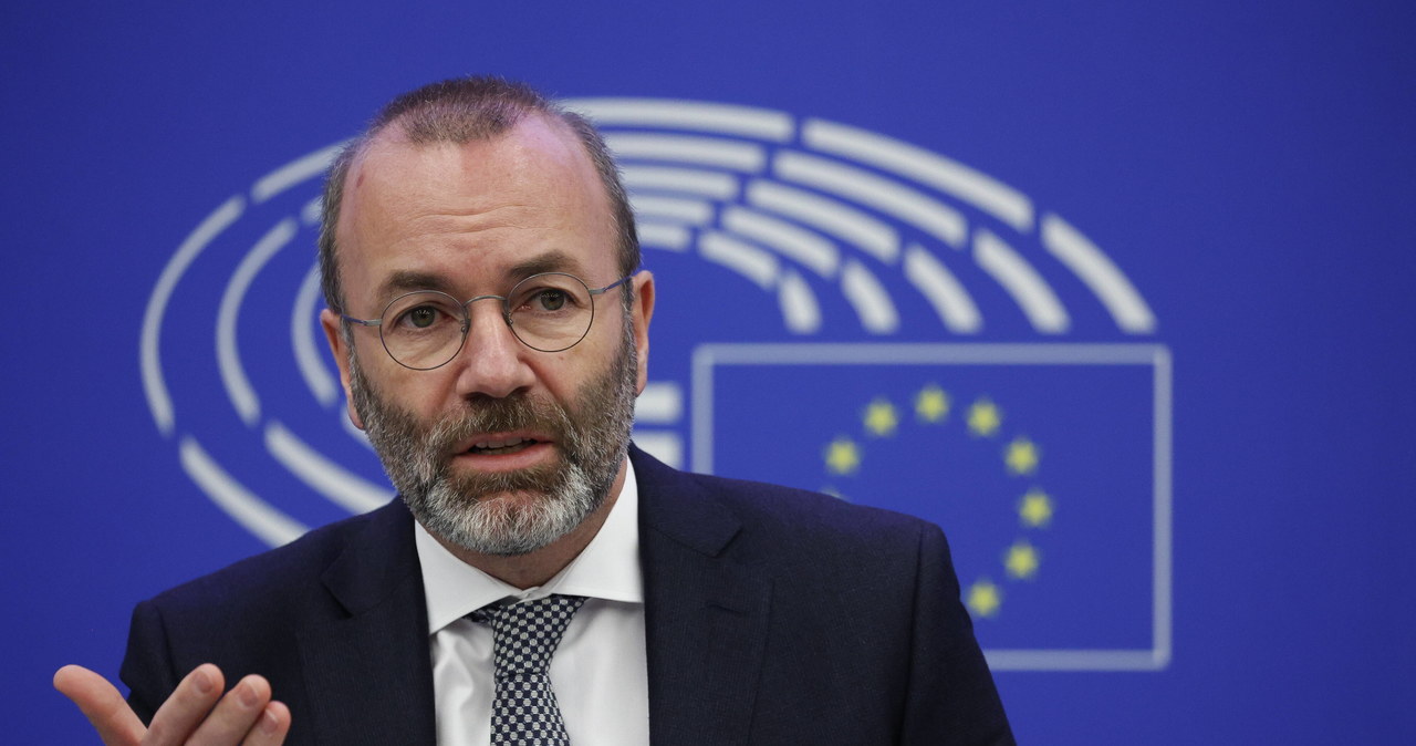 Manfred Weber znów mówi o „zaporze przeciw PiS w Polsce”