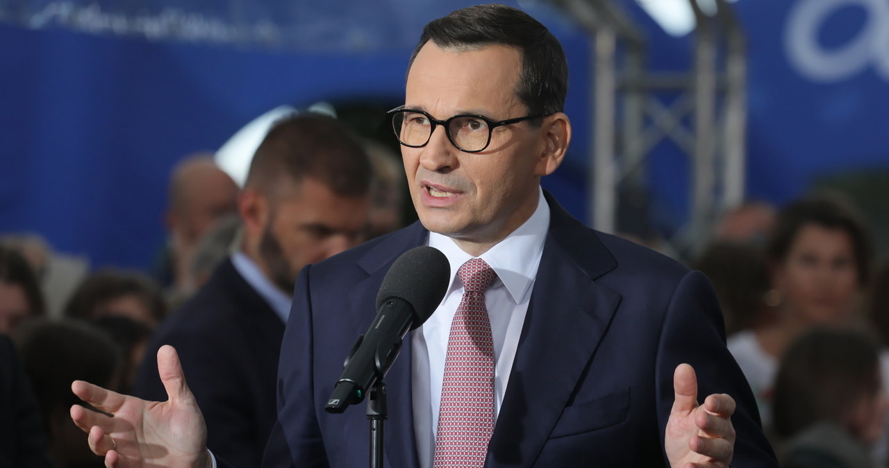 Morawiecki wzywa do debaty Manfreda Webera ws. słów o PiS