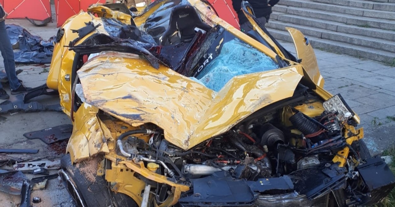 Auto bez tylnej kanapy. Nowe fakty ws. wypadku przy moście Dębnickim