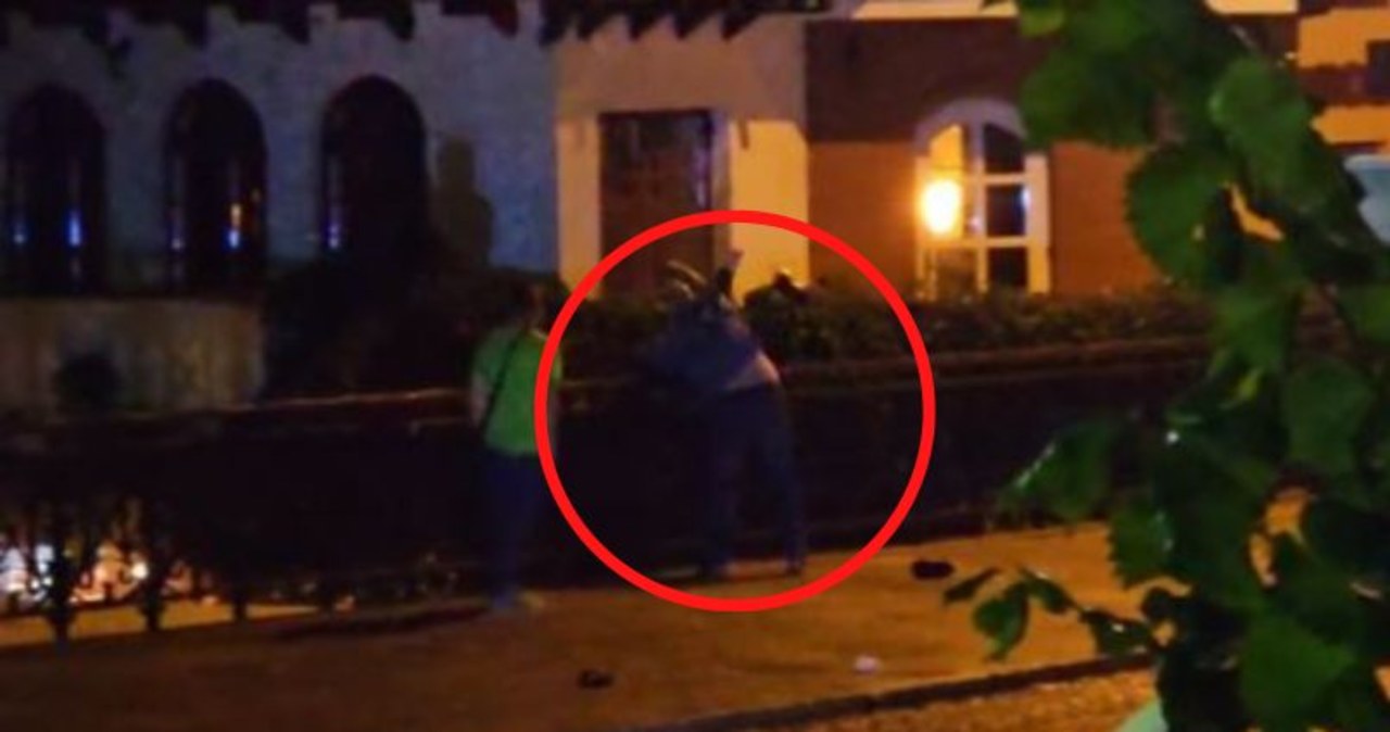​Zrzucił człowieka z mostu do rzeki, nikt nie zareagował