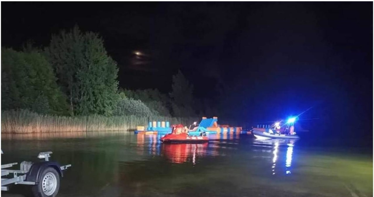 Wędkarz utonął w stawie przy niestrzeżonej plaży w Jelczu-Laskowicach