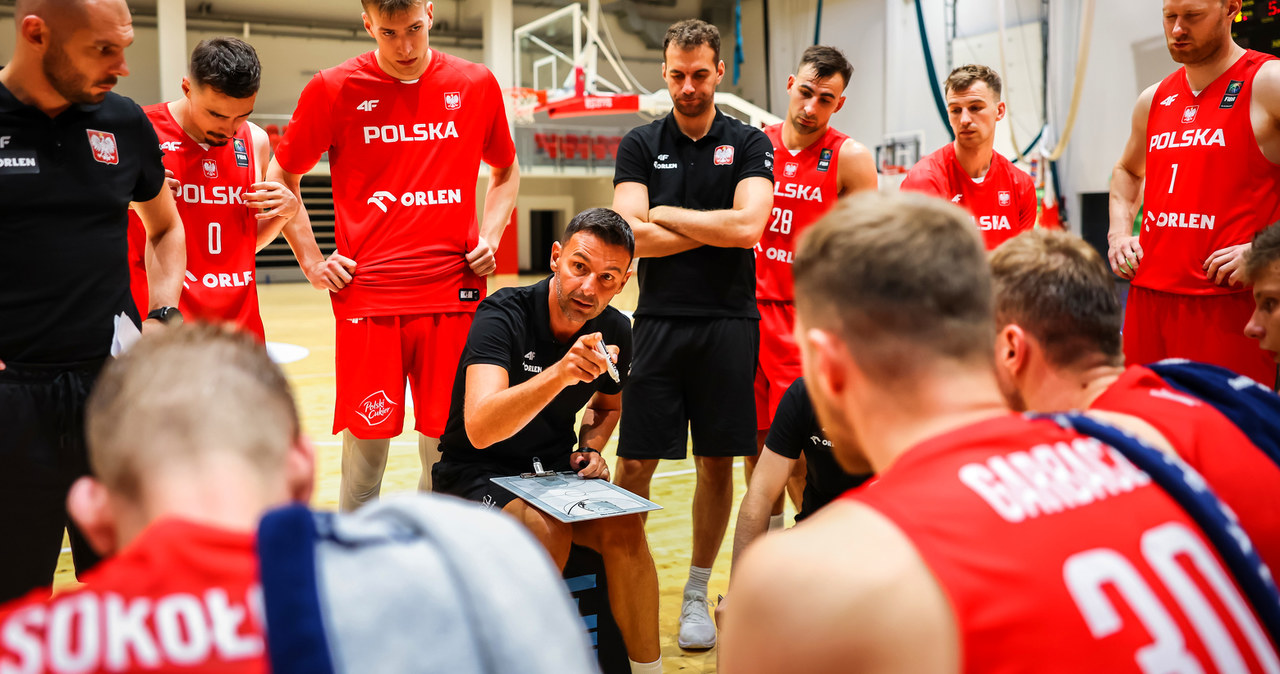 Kadra poznała rywali w kwalifikacjach EuroBasketu 2025
