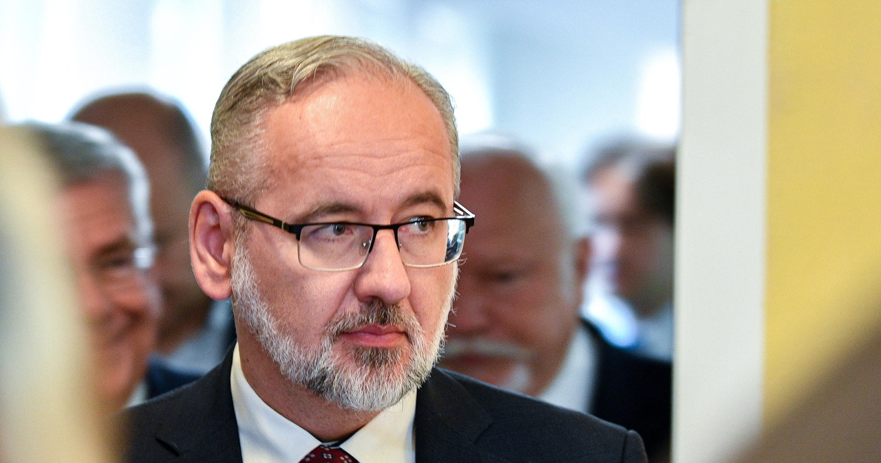 Minister Adam Niedzielski zdymisjonowany