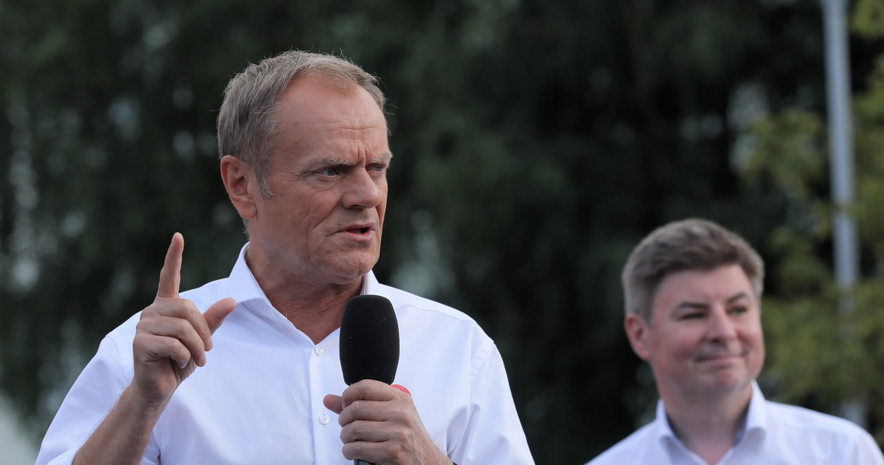 Tusk: Wystarczyła nasza wola, by Niedzielski stracił stanowisko