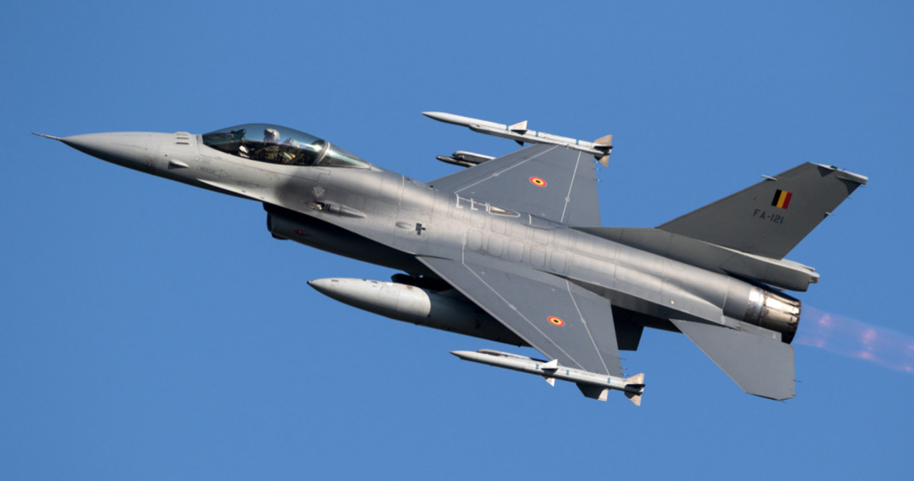 Szkolenia Ukraińców na myśliwcach F-16. Biden dał zielone światło