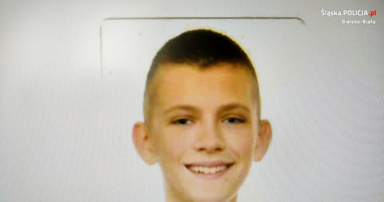 Zaginął 14-letni Igor Merta z Bielska-Białej