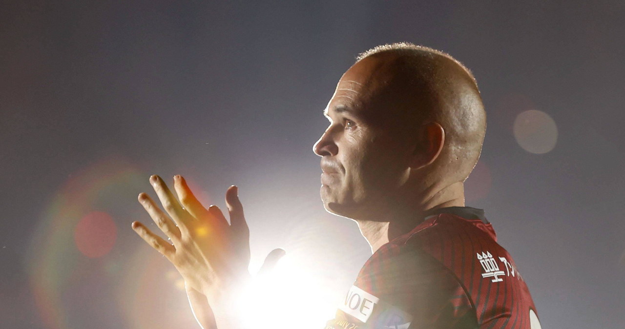 Andres Iniesta został zawodnikiem Emirates Club