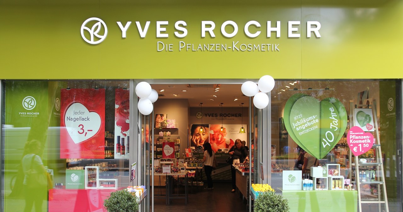 Yves Rocher zamyka 140 sklepów z kosmetykami