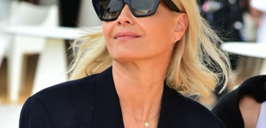 Małgorzata Kożuchowska pozuje w bikini i „wygrzewa stare kości”. Takie kadry to u niej rzadkość