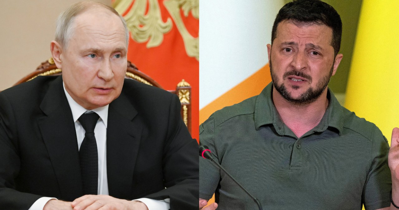 Będzie spotkanie Zełenski – Putin? Padła propozycja