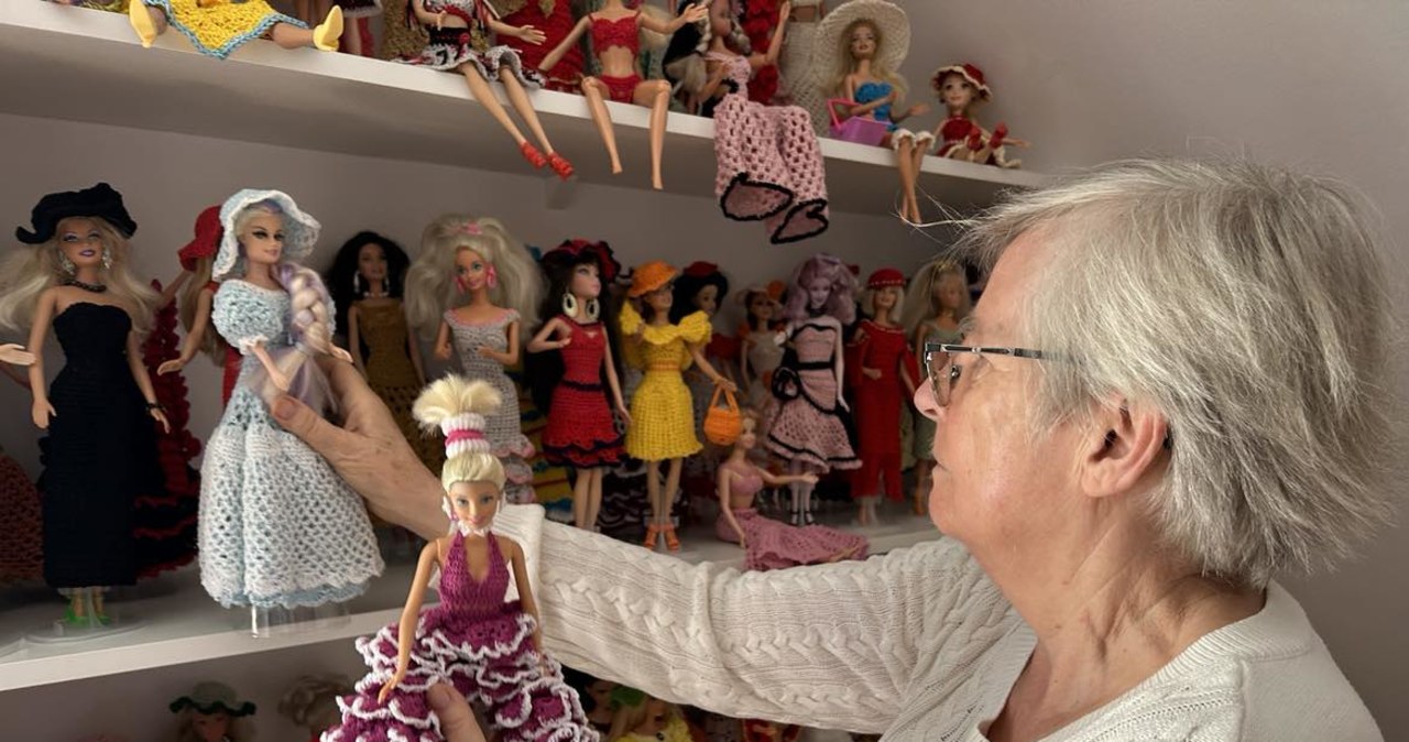 Największa taka kolekcja w Polsce. Pani Bogusława zbiera lalki Barbie