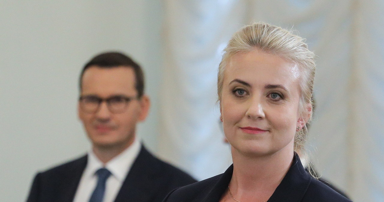 Katarzyna Sójka oficjalnie ministrem zdrowia