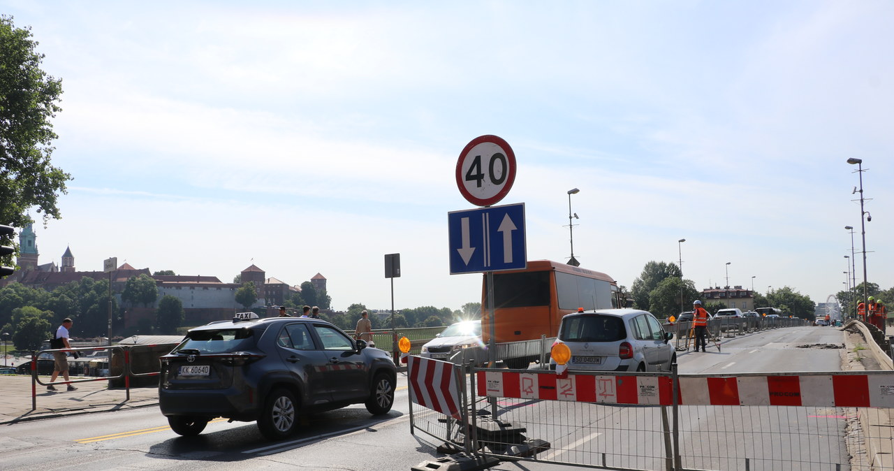 Dłuższy remont mostu Dębnickiego. Podano nowy termin