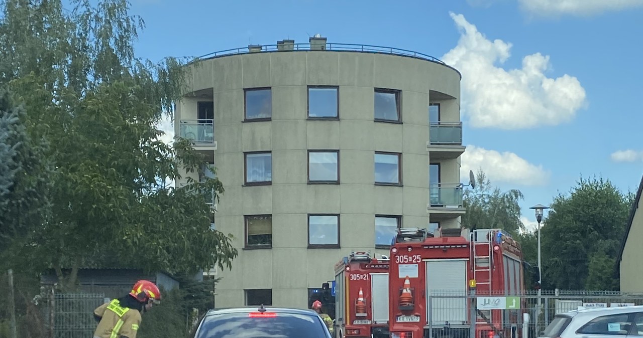 Kraków: Dziecko wypadło z balkonu. Lądował śmigłowiec LPR