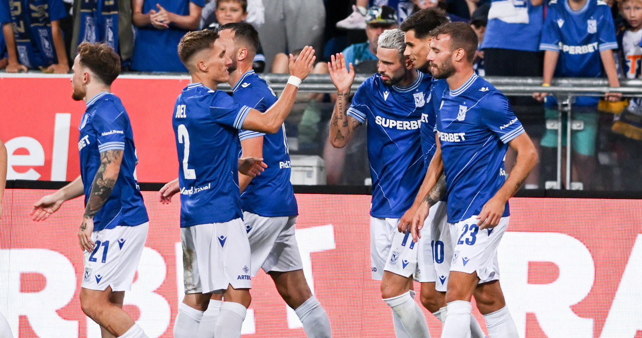 Lech Poznań wygrał ze Spartakiem Trnawa 2:1