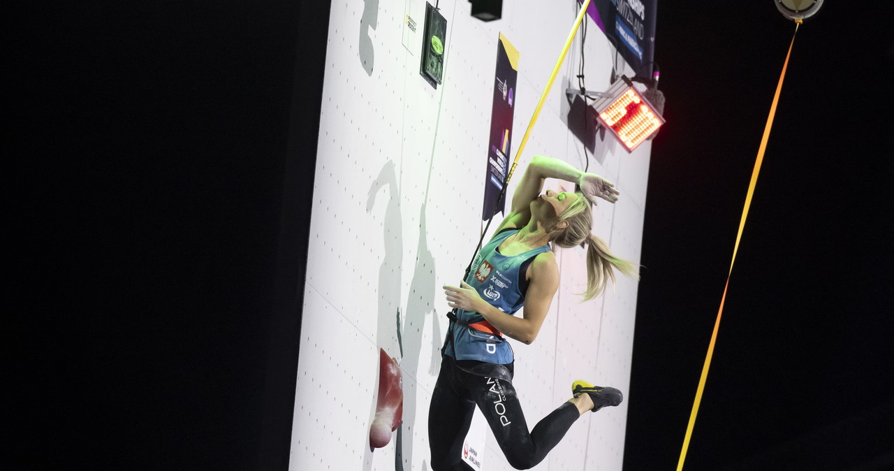 Wspinaczka sportowa. Aleksandra Mirosław z brązowym medalem MŚ