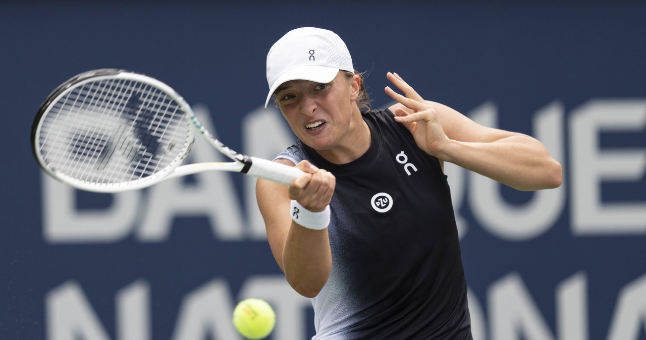 Iga Świątek w ćwierćfinale turnieju WTA w Montrealu