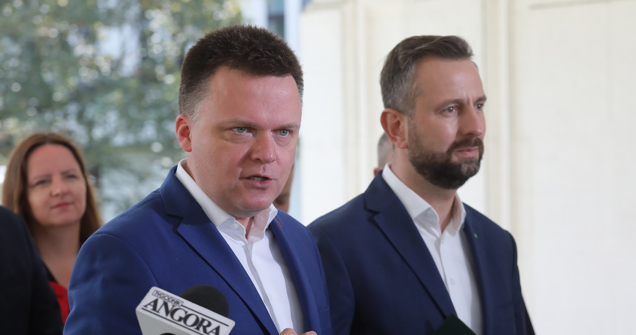 „Jedynki” Trzeciej Drogi. To m.in. Kosiniak-Kamysz, Hołownia i Kobosko