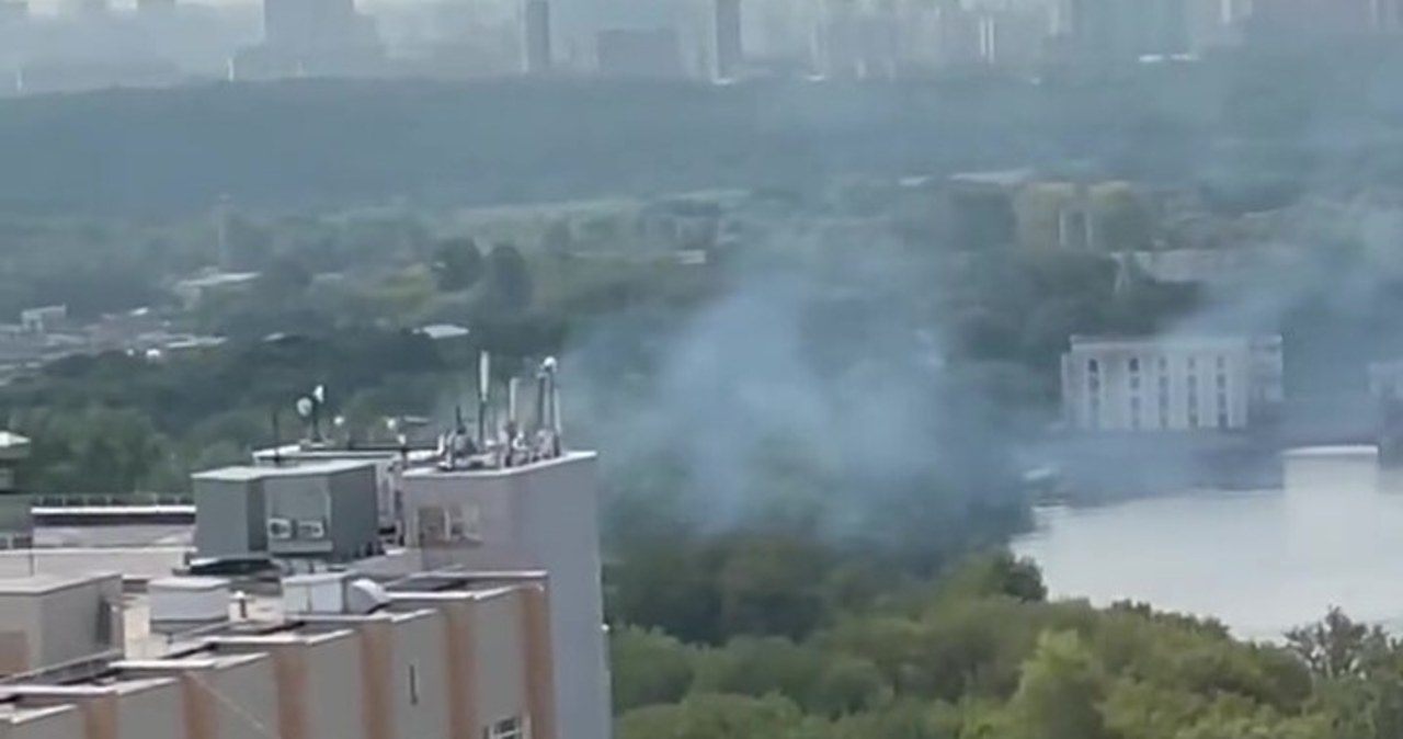 Eksplozje w Moskwie i Kijowie. Jednoczesny atak obu stron